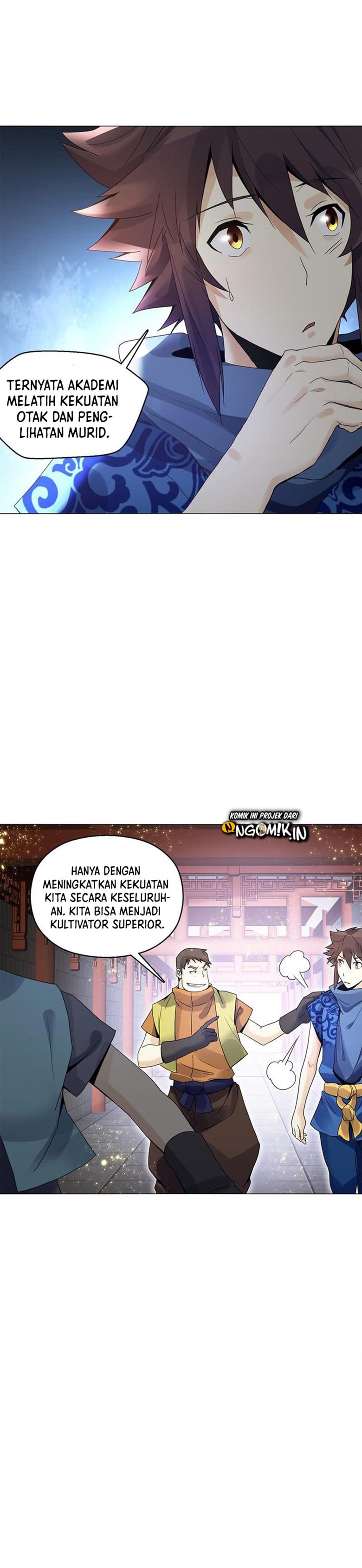 Heavenly God Mnemonic Chapter 53 Gambar 8